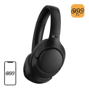 Trådløse hodetelefoner QCY H3, ANC (svart)