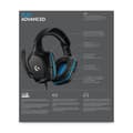 Miniatyrbild 8 av 9: Logitech G G432 7.1 Surround Sound Wired Gaming Headset