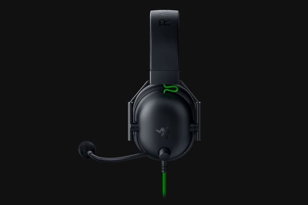 Razer Blackshark V2 X Headset Kabelbunden Huvudband Gaming Svart, Grön