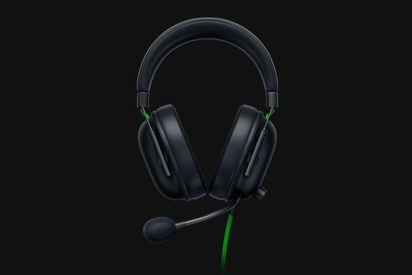 Razer Blackshark V2 X Headset Kabelbunden Huvudband Gaming Svart, Grön