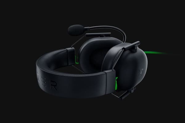 Razer Blackshark V2 X Headset Kabelbunden Huvudband Gaming Svart, Grön