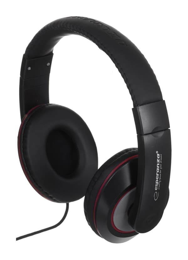 Esperanza EH121 høretelefoner/headset In-ear Sort