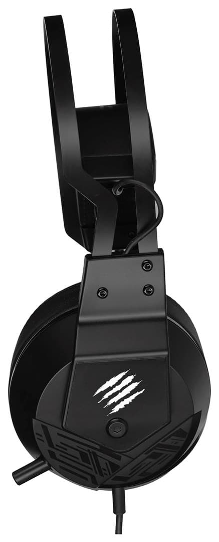 Mad Catz FREQ 2 Headset Wired Head-band Gaming Svart