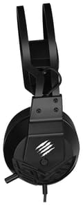 Miniatyrbild 3 av 10: Mad Catz FREQ 2 Headset Wired Head-band Gaming Svart