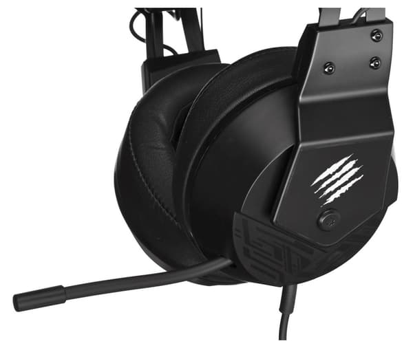 Mad Catz FREQ 2 Headset Wired Head-band Gaming Svart