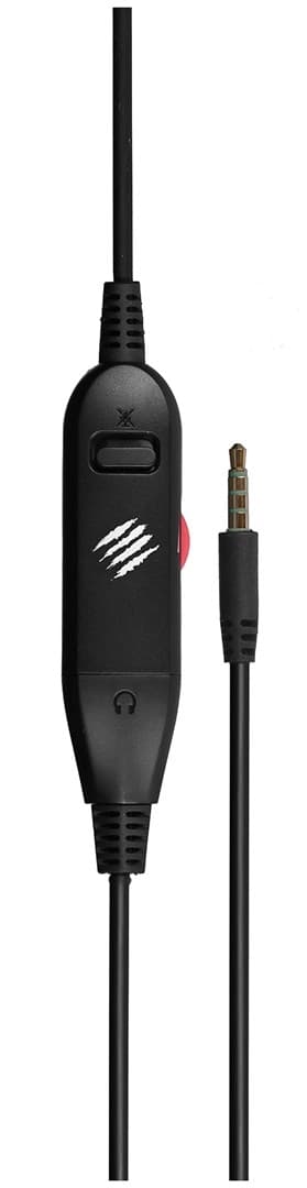 Mad Catz FREQ 2 Headset Wired Head-band Gaming Svart