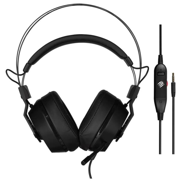 Mad Catz FREQ 2 Headset Wired Head-band Gaming Svart