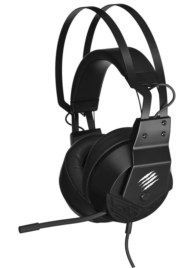 Mad Catz FREQ 2 Headset Wired Head-band Gaming Svart