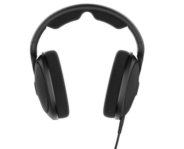 Sennheiser HD 560s Hovedtelefoner Hovedbånd 3,5 mm stik Sort