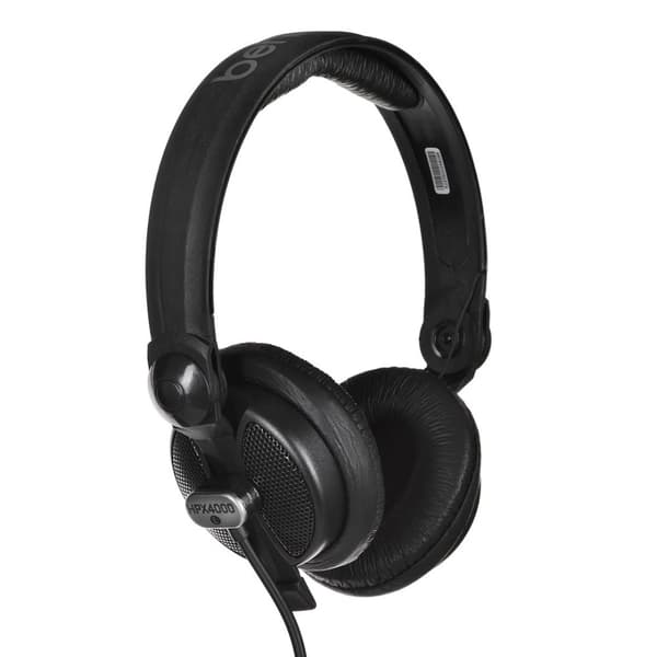Behringer HPX4000 hörlurar/headset Wired Music