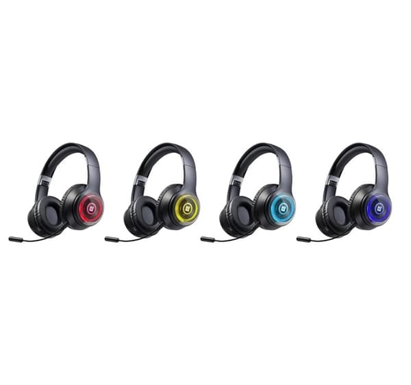 DEFENDER BLUETOOTH HØRETELEFONER FREEMOTION B400 LED