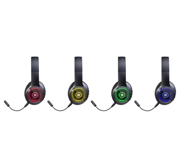 DEFENDER BLUETOOTH HØRETELEFONER FREEMOTION B400 LED