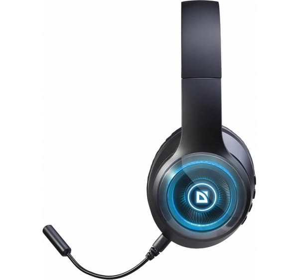 DEFENDER BLUETOOTH HØRETELEFONER FREEMOTION B400 LED