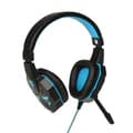 Miniatyrbillede 4 af 7: iBox X8 Headset Kablet Hovedbånd Gaming Sort, Blå
