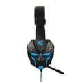 Miniatyrbillede 5 af 7: iBox X8 Headset Kablet Hovedbånd Gaming Sort, Blå