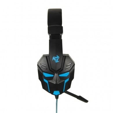 iBox X8 Headset Kablet Hovedbånd Gaming Sort, Blå