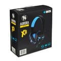 Miniatyrbillede 7 af 7: iBox X8 Headset Kablet Hovedbånd Gaming Sort, Blå