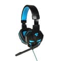 Miniatyrbillede 2 af 7: iBox X8 Headset Kablet Hovedbånd Gaming Sort, Blå