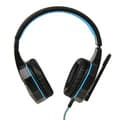 Miniatyrbillede 1 af 7: iBox X8 Headset Kablet Hovedbånd Gaming Sort, Blå