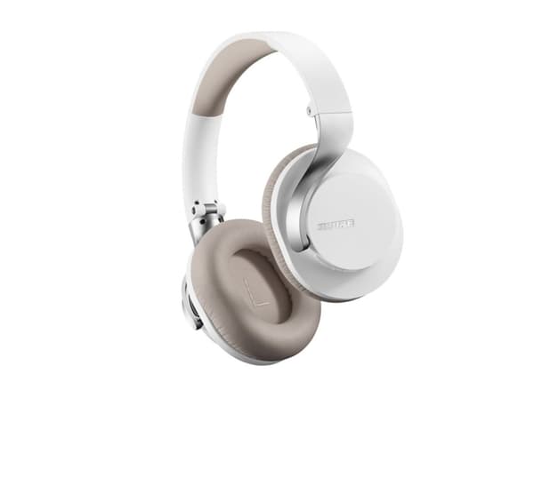 Shure Aonic 40 hovedtelefoner med ledning & amp; Trådløs hovedbøjle Musik USB Type-C Bluetooth Hvid