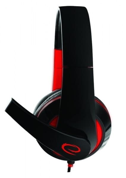 Esperanza EGH300R Headset Hovedbøjle Sort, Rød