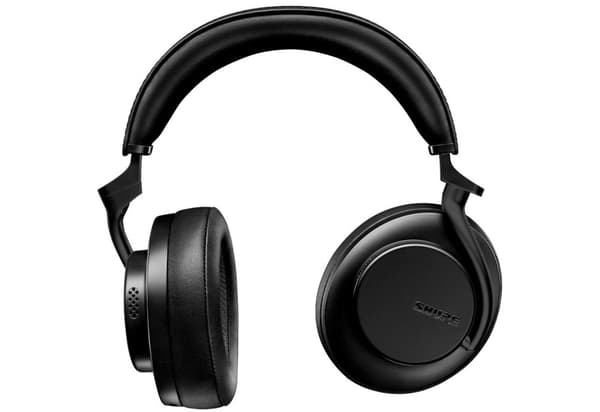Shure SBH50G2-BK - professionelle trådløse hovedtelefoner AONIC 50 med ANC-system (sort)