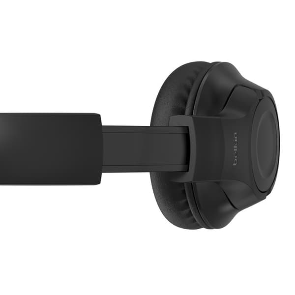 Belkin SOUNDFORM INSPIRE -kuulokkeet langalliset ja langattomat sangalla puhelut/musiikki USB Type-C Bluetooth musta