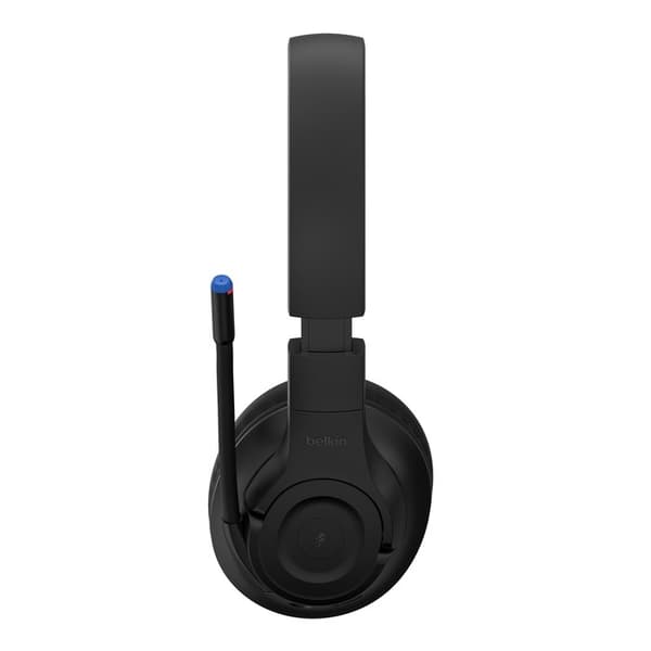 Belkin SOUNDFORM INSPIRE -kuulokkeet langalliset ja langattomat sangalla puhelut/musiikki USB Type-C Bluetooth musta