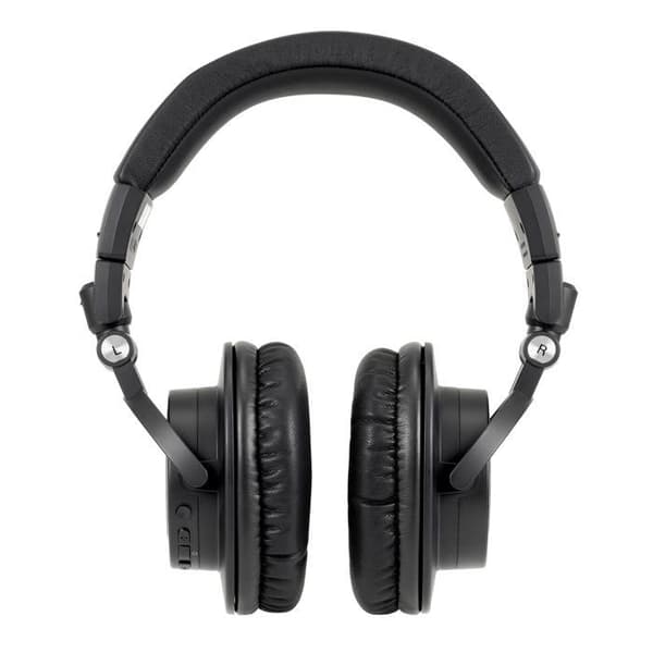 Trådlösa over-ear hörlurar - Audio-Technica - ATH-M50xBT2 - Bluetooth - Svart - Proffs och audiofiler