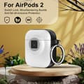 Miniatyrbild 2 av 2: Skyddsfodral till AirPods 1 / 2 - Vit