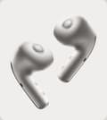 Miniatyrbild 3 av 4: XIAOMI BUDS 5 Harman AudioEFX - Google Fast Pair - ANC - 3 AI-mikrofoner - Kraftfull bas - Qualcomm® - 39 timmar - IP54 - Titanium