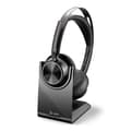 Miniatyrbild 4 av 5: HP Poly Voyager Focus 2 dator On-ear headset Bluetooth Stereo svart brusreducerande headset