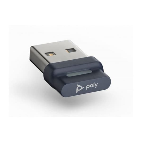 HP Poly Voyager Focus 2 dator On-ear headset Bluetooth Stereo svart brusreducerande headset