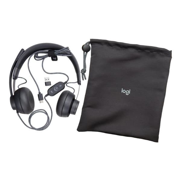 Logitech Logitech Zone Wired GRAPHITE EMEA