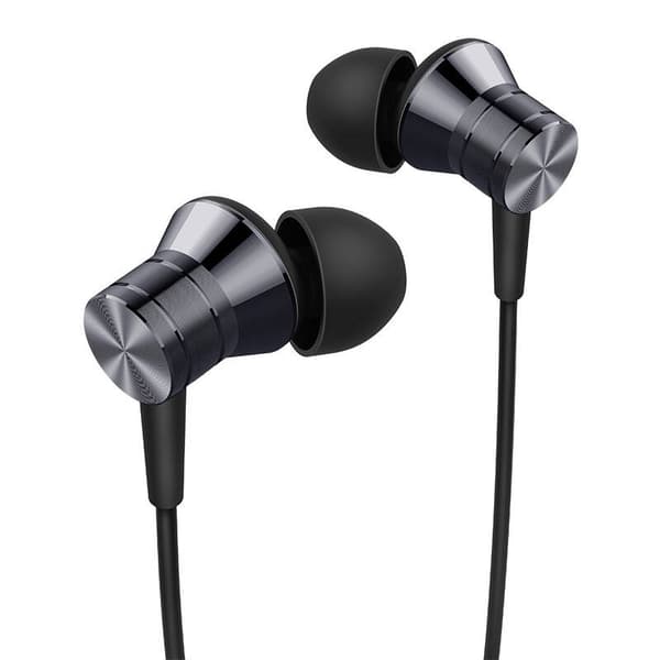 1MERE Piston Fit P10 in-ear hovedtelefoner med ledning (grå)