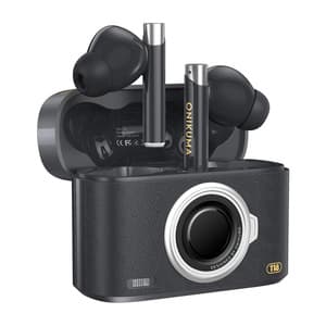 ONIKUMA T18 in-ear høretelefoner (sorte)