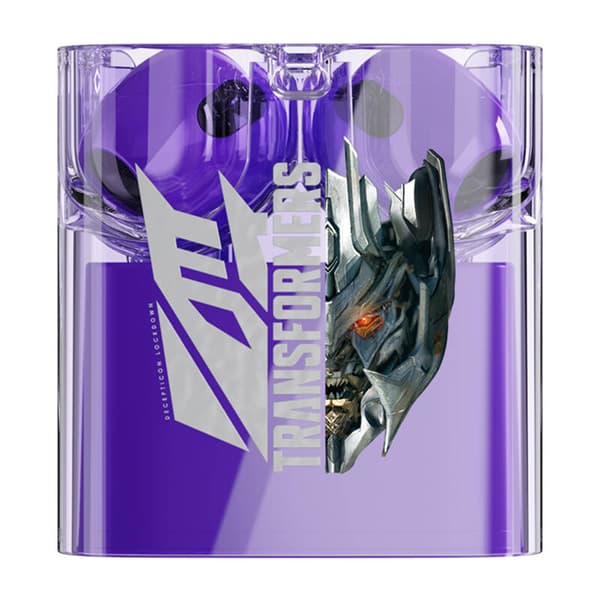 TWS Transformers TF-T08 hörlurar (lila)