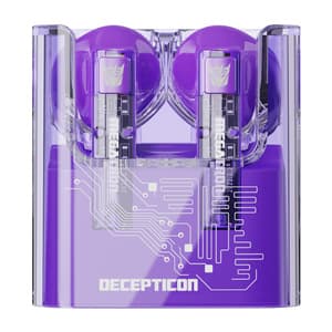 TWS Transformers TF-T08 hovedtelefoner (lilla)