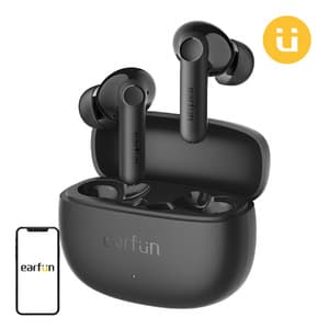 TWS EarFun Air life kuulokkeet (mustat)