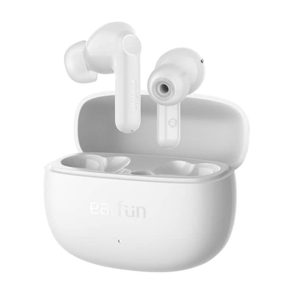TWS EarFun Air life hovedtelefoner (hvide)