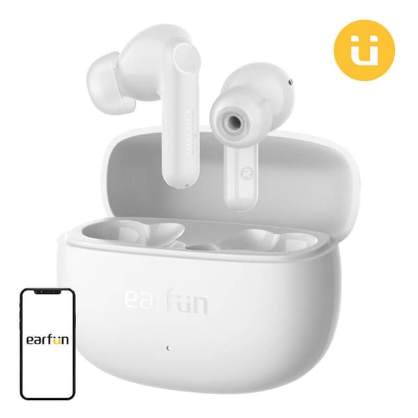 TWS EarFun Air life hovedtelefoner (hvide)