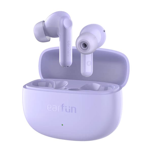 TWS EarFun Air life-hodetelefoner (lilla)