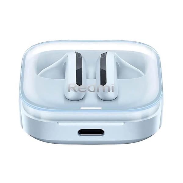Bluetooth-hörlurar - Xiaomi - Redmi Buds Active 6 - Batteritid 30 timmar - Bullerdämpning - IP54