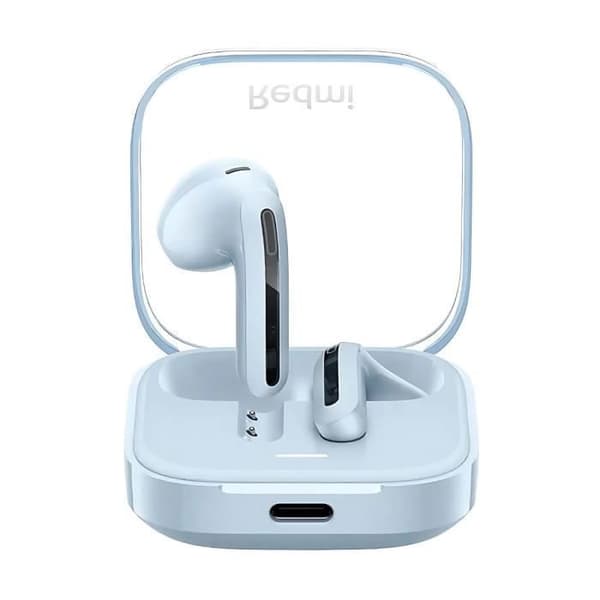 Bluetooth-hörlurar - Xiaomi - Redmi Buds Active 6 - Batteritid 30 timmar - Bullerdämpning - IP54