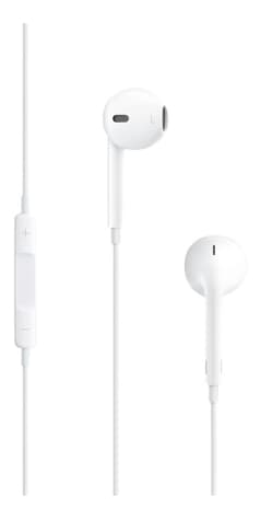 EarPods, 3.5 mm, in-ear headphones, white