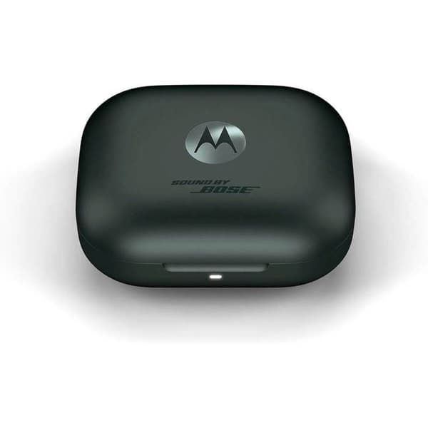 Motorola Moto Buds+ Bluetooth-hörlurar, grå (skogsgrå)