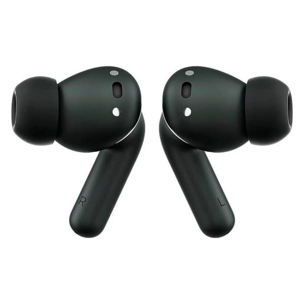 Motorola Moto Buds+ Bluetooth-hörlurar, grå (skogsgrå)
