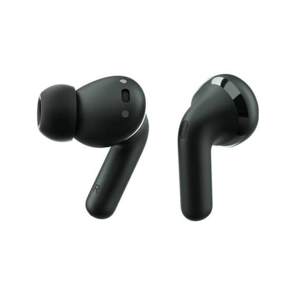 Motorola Moto Buds+ Bluetooth-hörlurar, grå (skogsgrå)