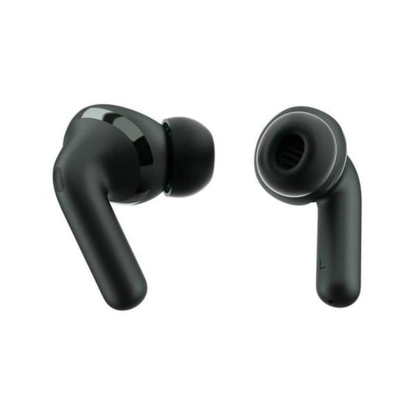 Motorola Moto Buds+ Bluetooth-hörlurar, grå (skogsgrå)