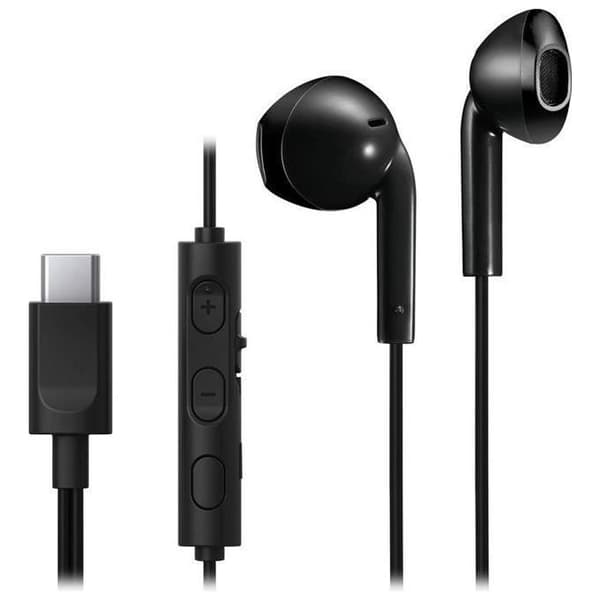 Hörlurar - JVC - HA-FR17UC-B-U - Laddad - USB Typ-C - Inbyggd DAC - In-ear